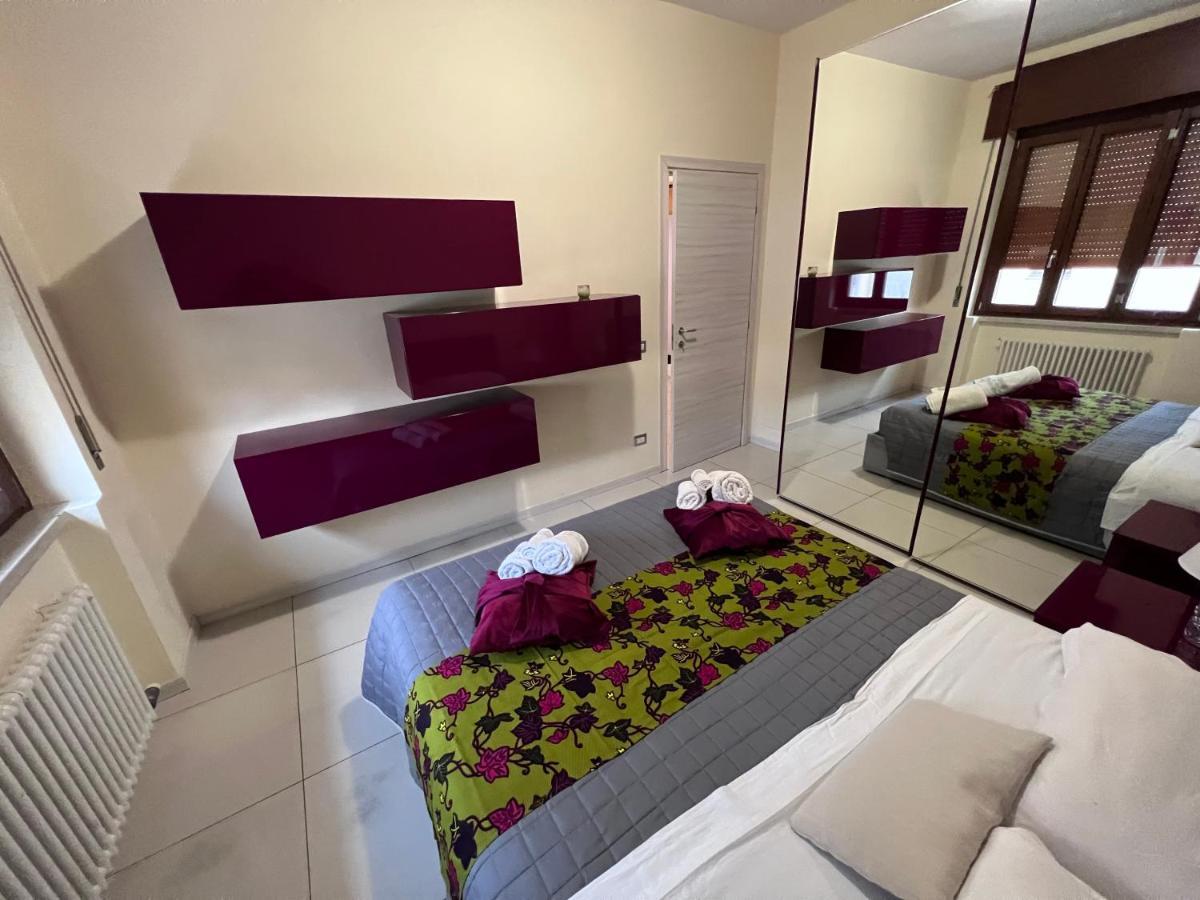 Stay In Style - Vibrant Condo In San Giovanni Lupatoto Eksteriør bilde