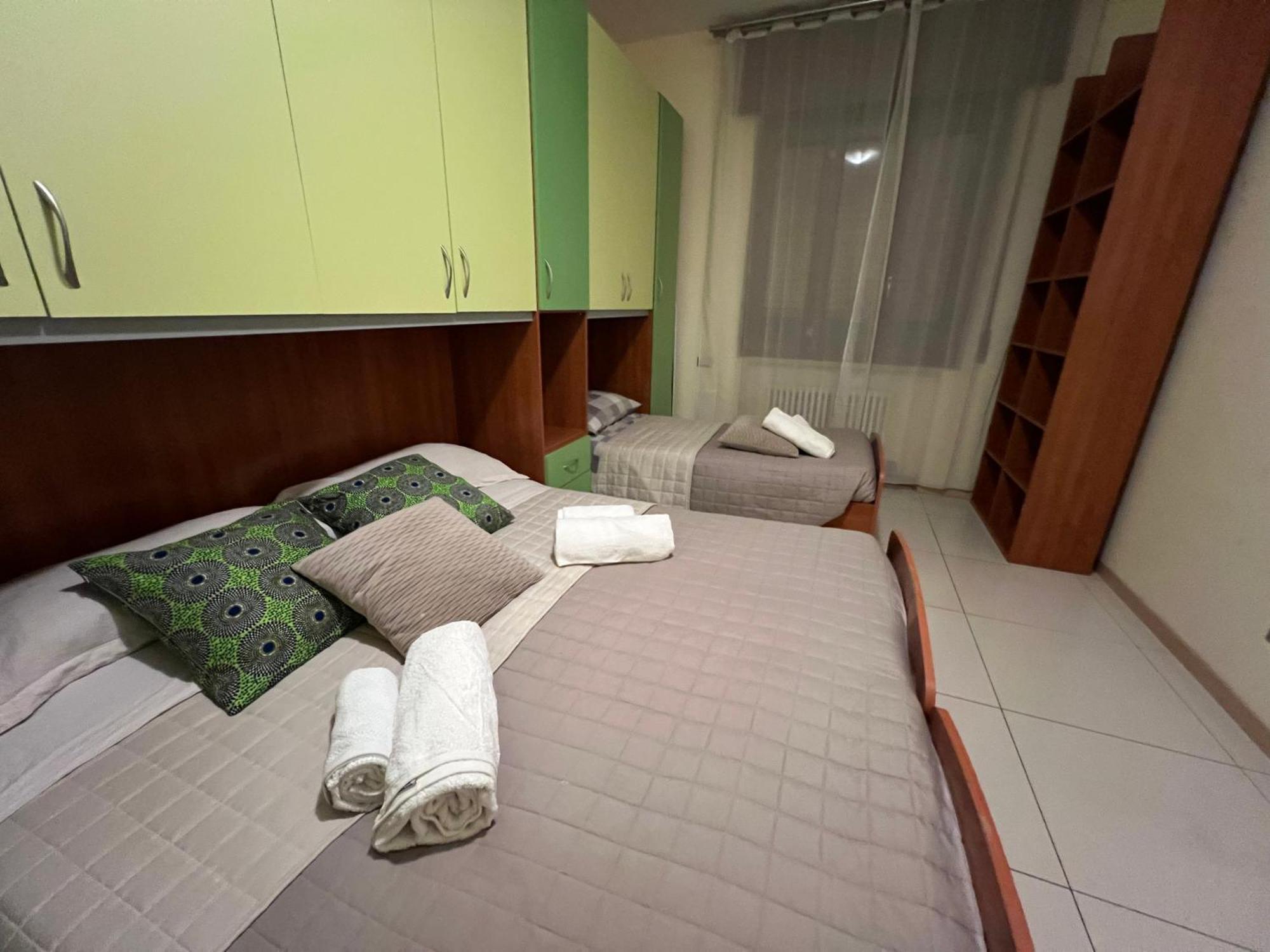 Stay In Style - Vibrant Condo In San Giovanni Lupatoto Eksteriør bilde
